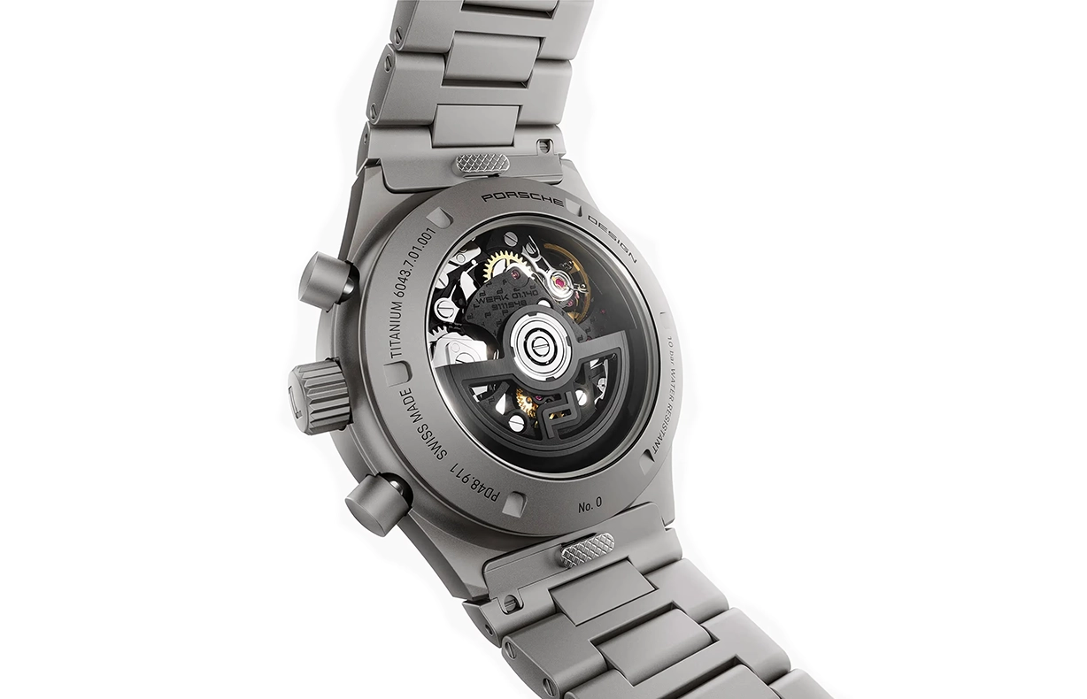 Chronograph 1 — All Titanium Numbered Edition : Suncoast Porsche